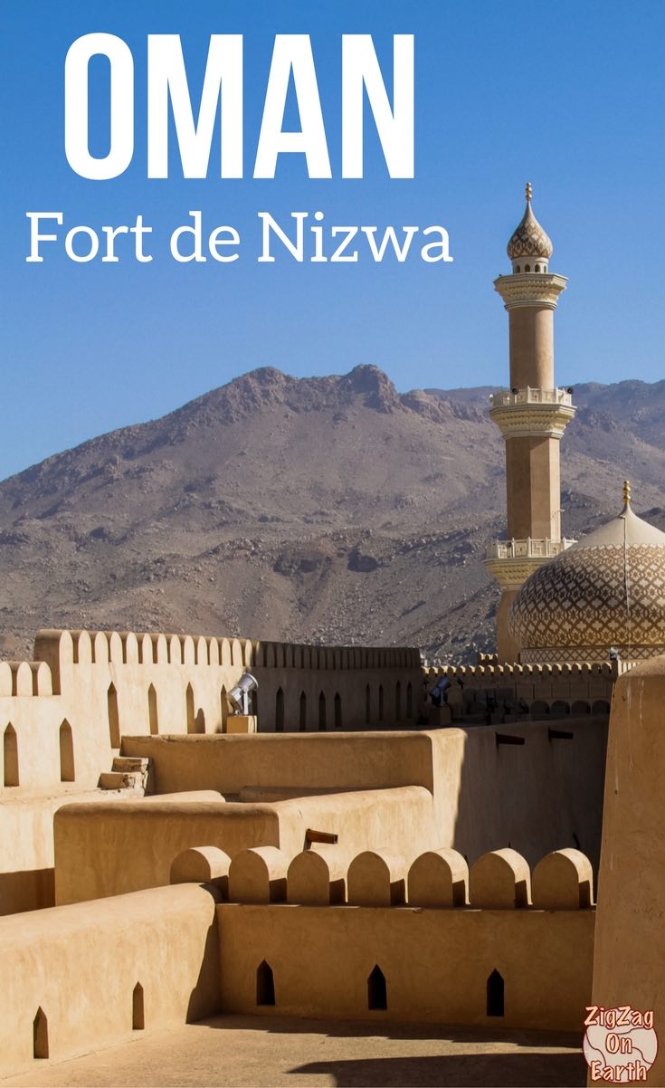 Que faire a Nizwa Oman Voyage - Fort de Nizwa Marche