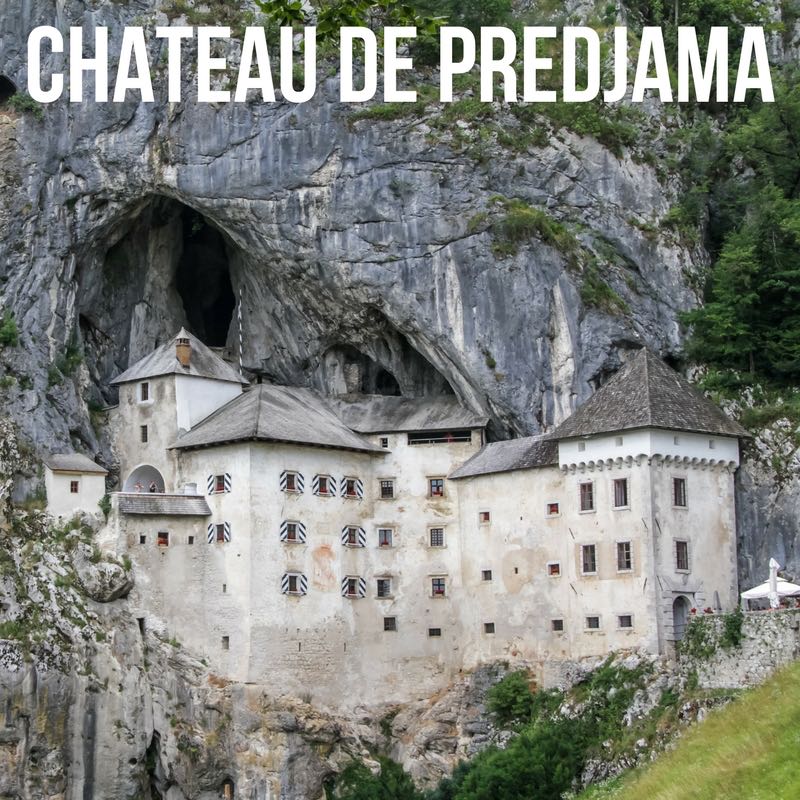 Chateau de Predjama Slovenia voyage guide 2