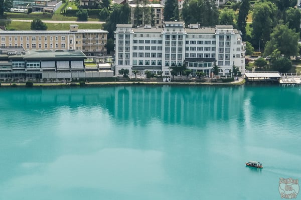 Lac de Bled hotel 2