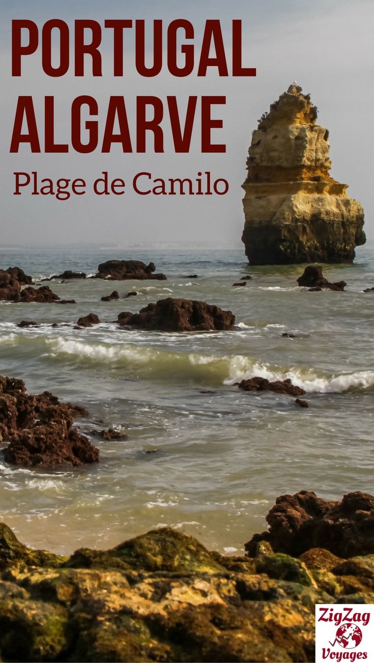 Pin praia praia do Camilo Portugal Lagos Algarve plage