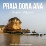 Praia Dona Ana Portugal Algarve Plage 2