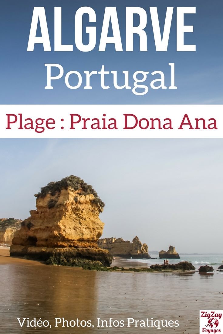 Praia Dona Ana Portugal Algarve Plage - Portugal voyage