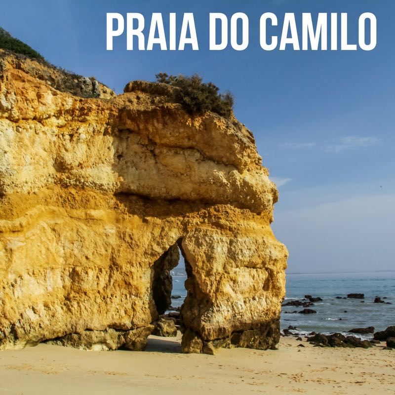 plage praia do Camilo Algarve