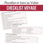 Check list voyage - Meilleurs Accessoires voyage 2