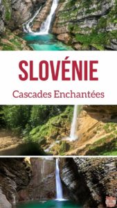 Pin Visiter la slovenie cascades - voyage en slovenie