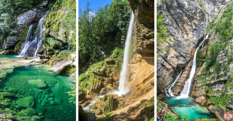 plus belles cascades en Slovenie visite