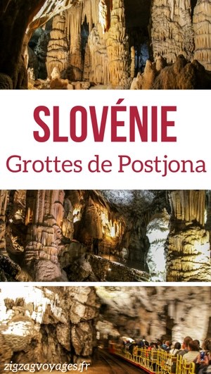 Grottes de Postojna Slovénie