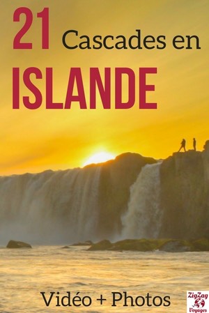Liste Cascade Islande voyages