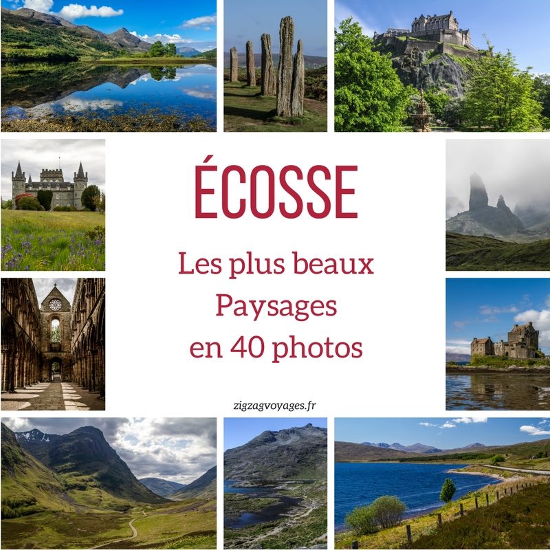 ecosse photos paysages