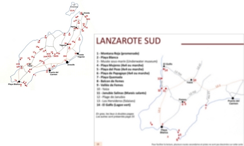 Cartes guide voyage Lanzarote ebook