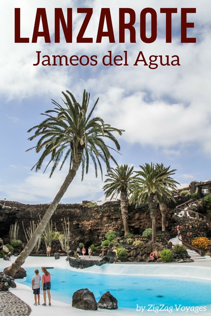 Pin Jameos del Agua Lanzarote voyage iles canaries