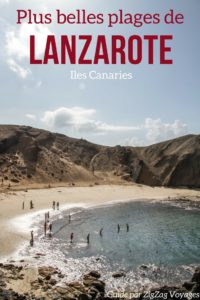 Pin2 Plus belles plages Lanzarote voyage iles canaries