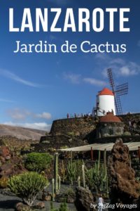 Pin2 jardin de cactus Lanzarote voyage iles canaries