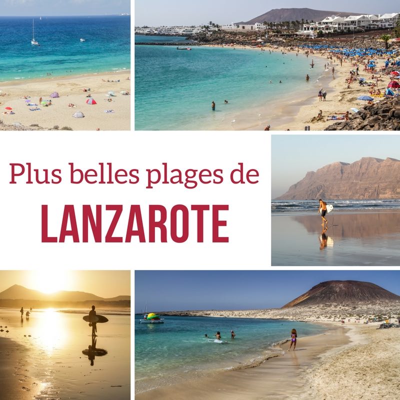 Plus belles plages Lanzarote voyage 2