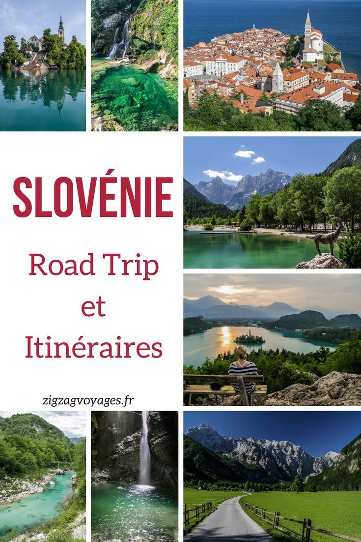 Road Trip Slovénie itinéraire