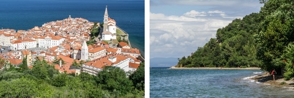 Slovenie Itineraire 1 semaine - Jour 5 Piran