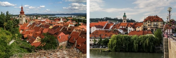Slovenie Itineraire 10 Jours - Est Maribor Ptuj