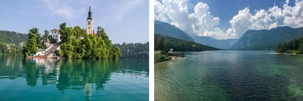 Slovenie Itineraire 7 jours - Jour 2 Bled island bohinj