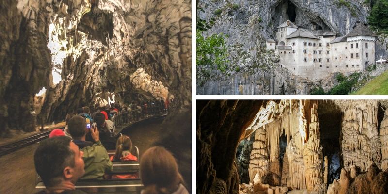 Slovenie excursion depuis Ljubljana - cave de Postojna