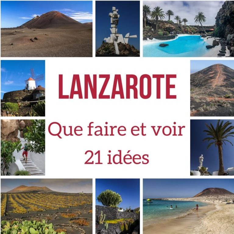 guide voyage lanzarote