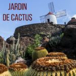 jardin de cactus Lanzarote voyage iles canaries 2