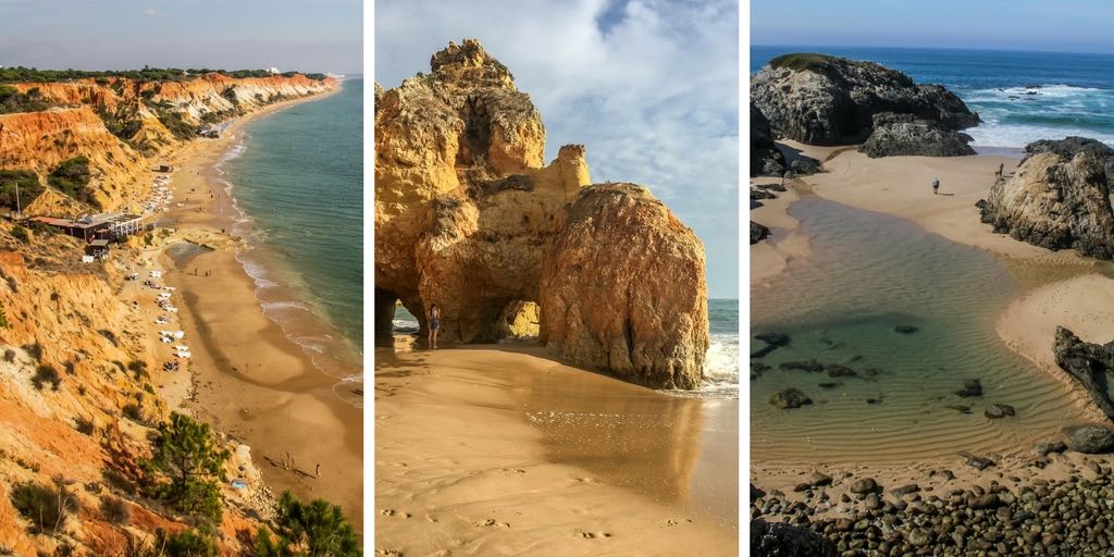 les plus belles plages du portugal top 3