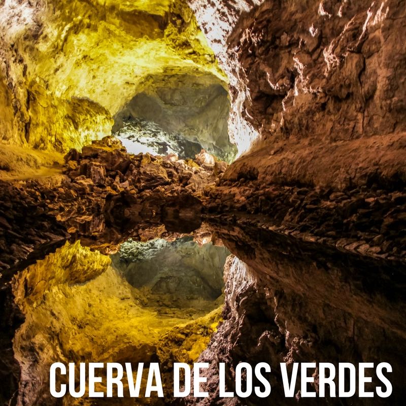 Cueva de los verdes Caves Lanzarote Voyage guide