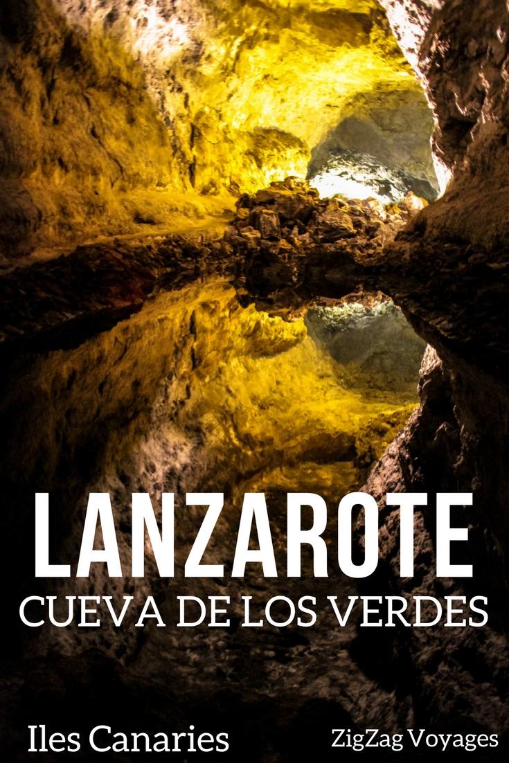 Cueva de los verdes Caves Lanzarote Voyage