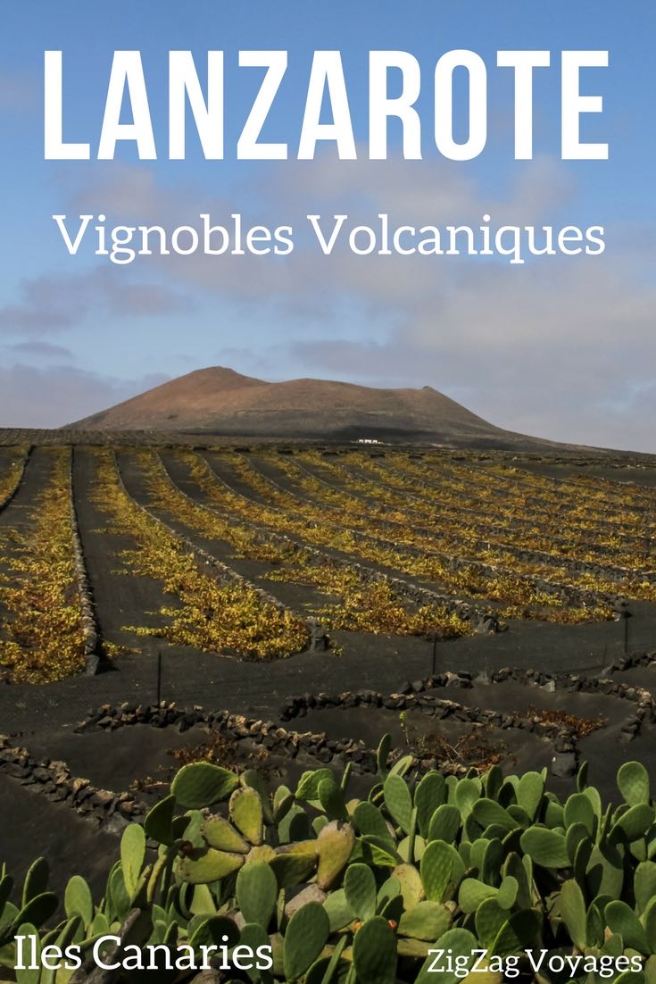 La Geria Lanzarote Vin Canaries voyage
