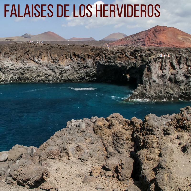 Los Hervideros Lanzarote Voyage Guide Canaries 2
