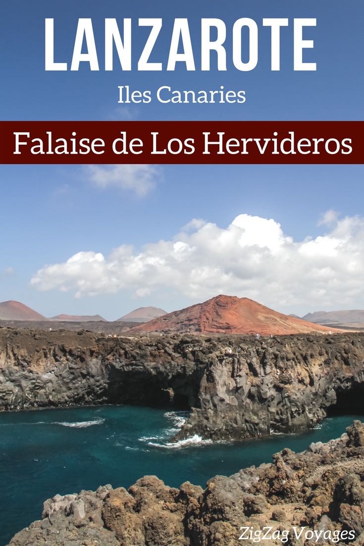 Los Hervideros Lanzarote Voyage iles canaries