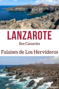 Pin Los Hervideros Lanzarote Voyage iles canaries