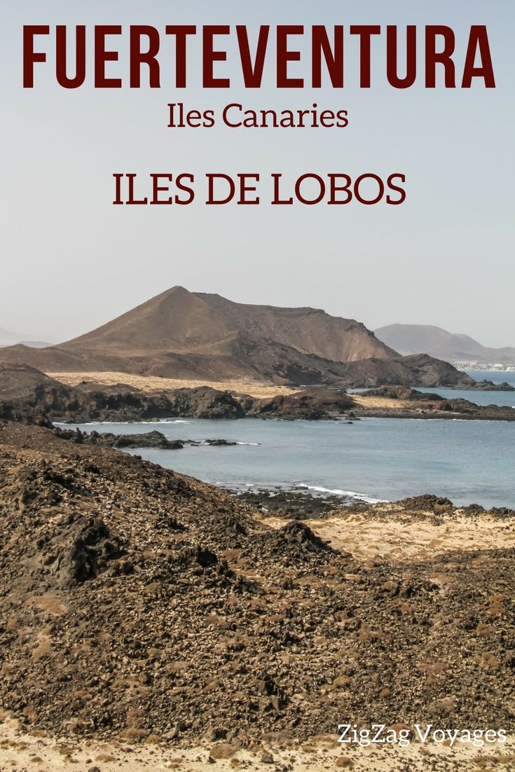 Pin ile de Lobos Fuerteventura Voyage iles canaries