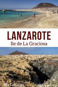 Pin2 ile de La Graciosa Lanzarote Voyage Canaries