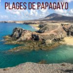 Plage de Papagayo Lanzarote Voyage Iles Canaries 2