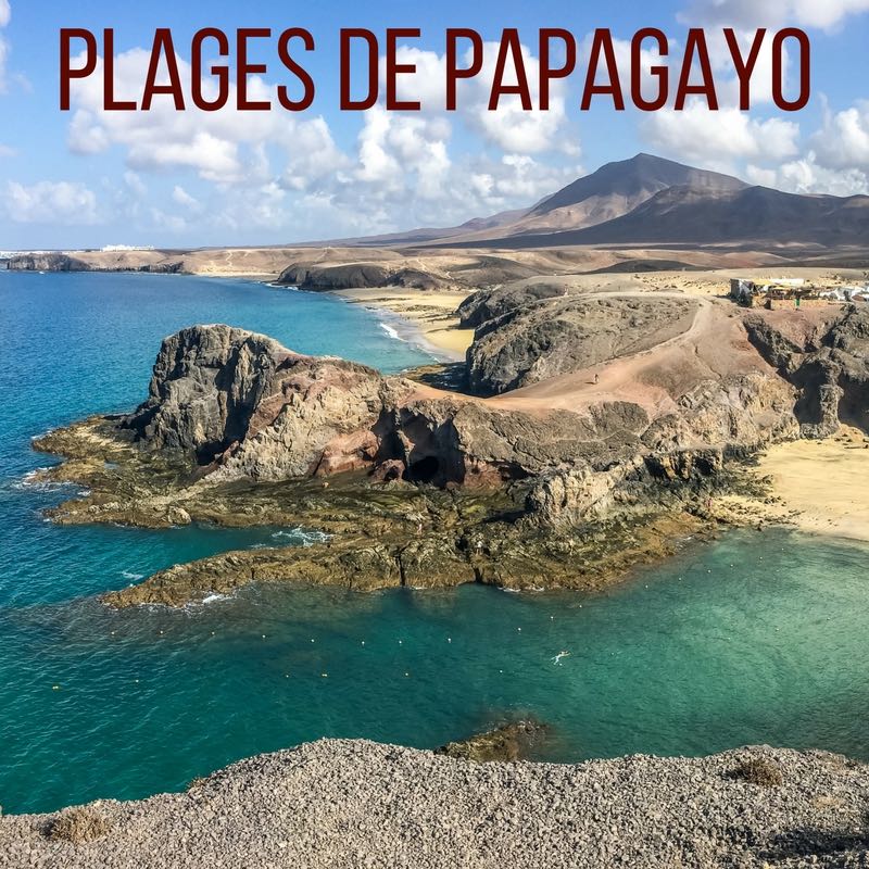 Plage de Papagayo Lanzarote Voyage Iles Canaries 2