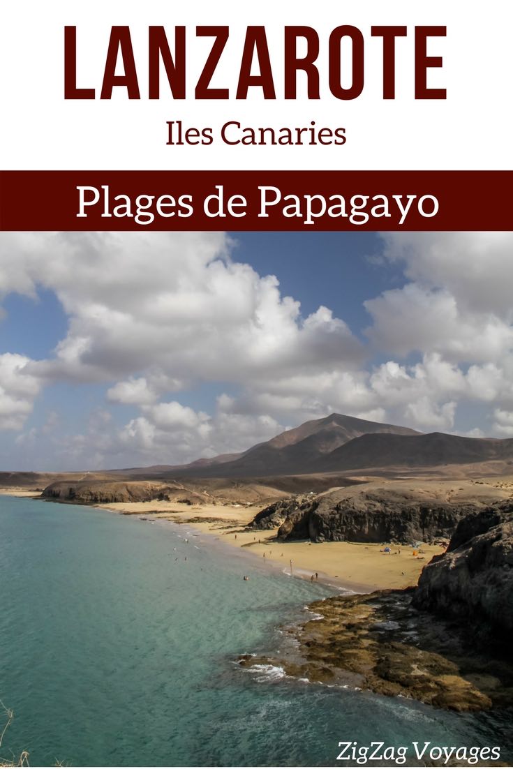 Plage de Papagayo Lanzarote Voyage Iles Canaries