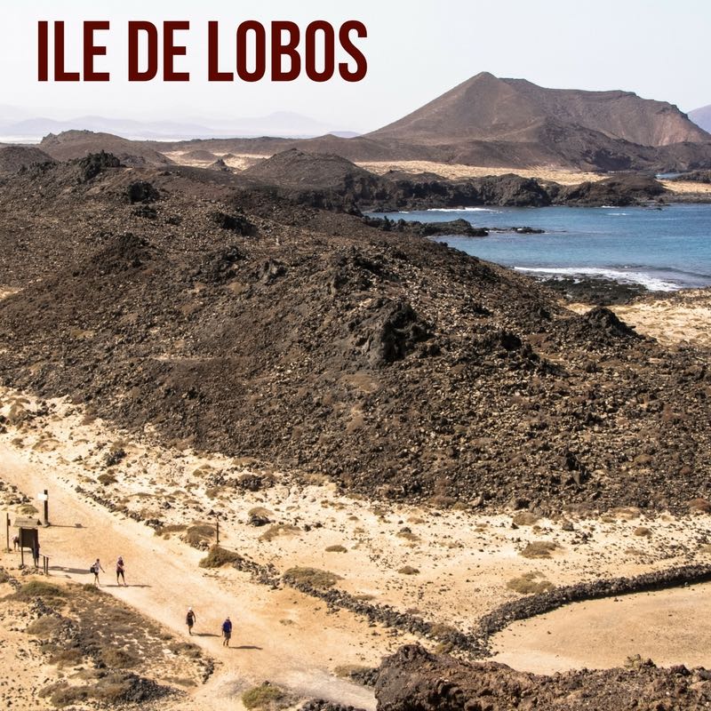 ile de Lobos Fuerteventura Voyage iles canaries 2