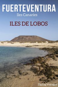 ile de Lobos Fuerteventura Voyage iles canaries