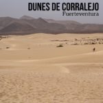 Dunes de Corralejo Fuerteventura iles canaries voyage guide