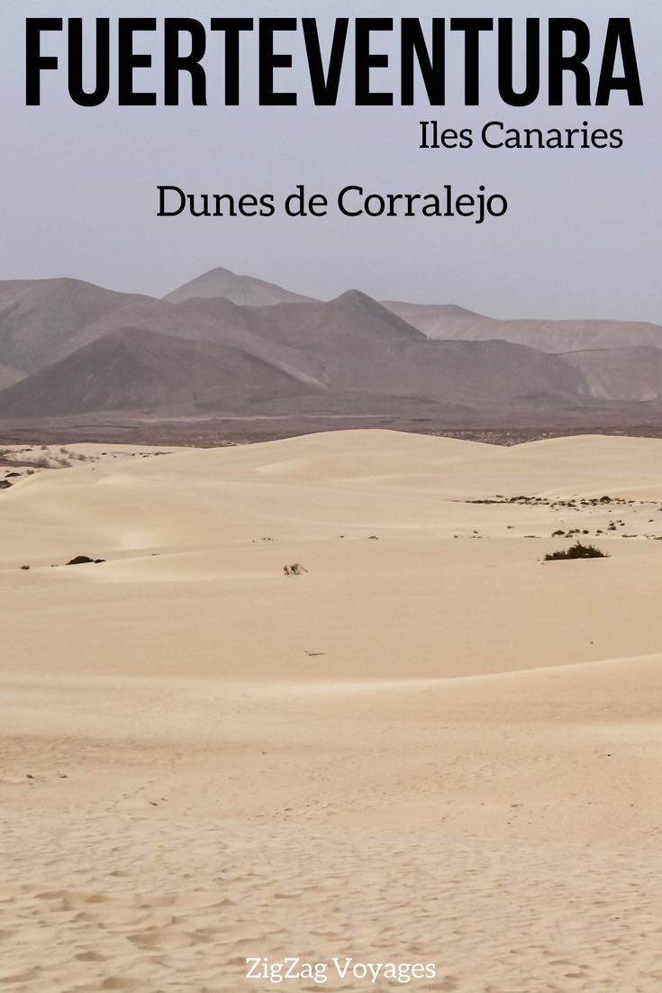 Dunes de Corralejo Fuerteventura voyage iles canaries