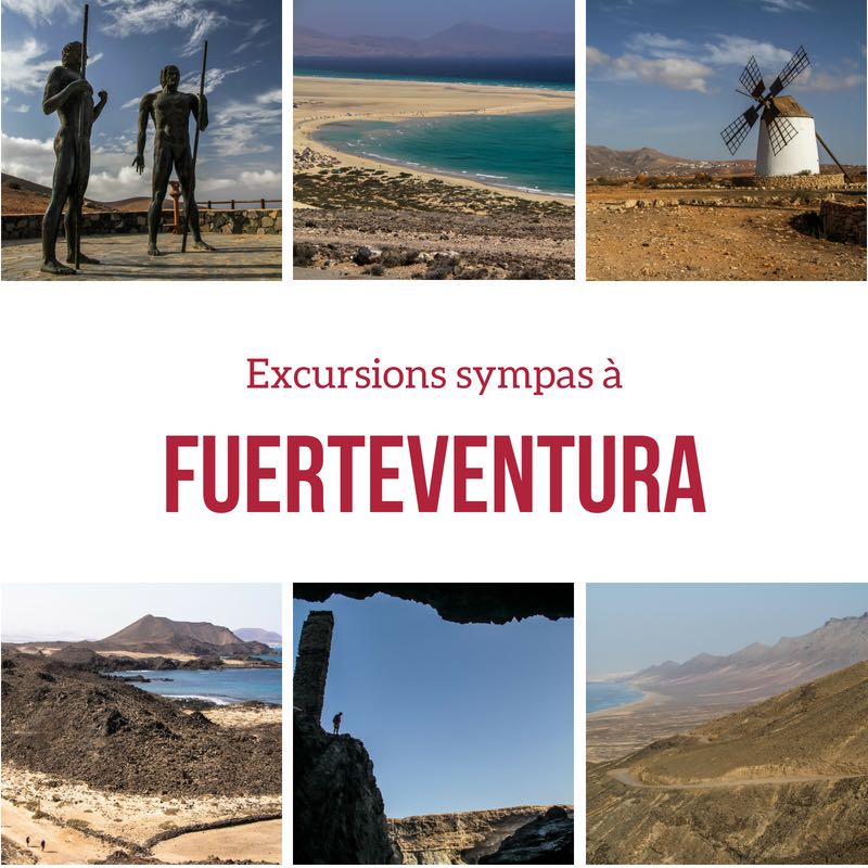 Excursions Fuerteventura iles canaries voyage guide