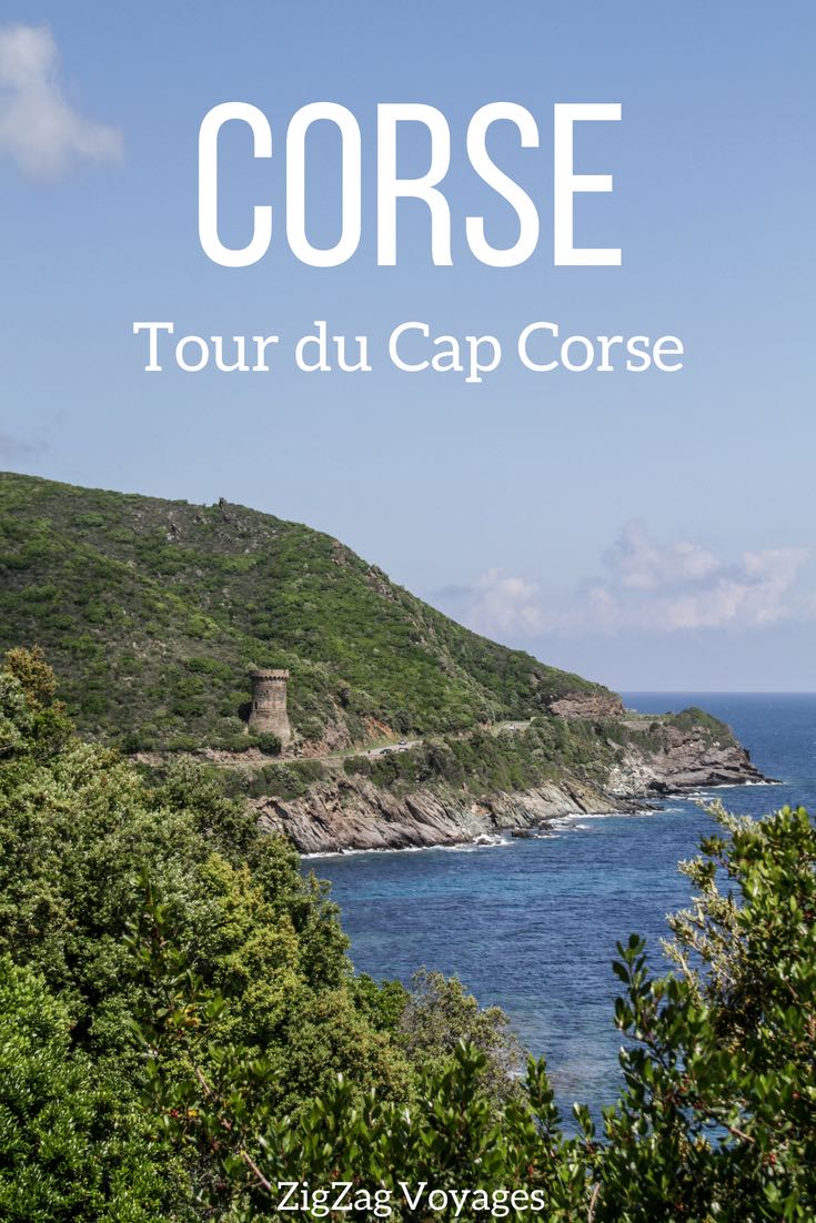 Le Cap Corse guide - tour plages randonnées - Corse Voyage France