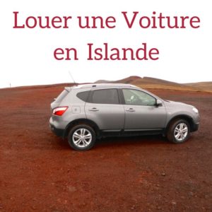 Louer une voiture en Islande