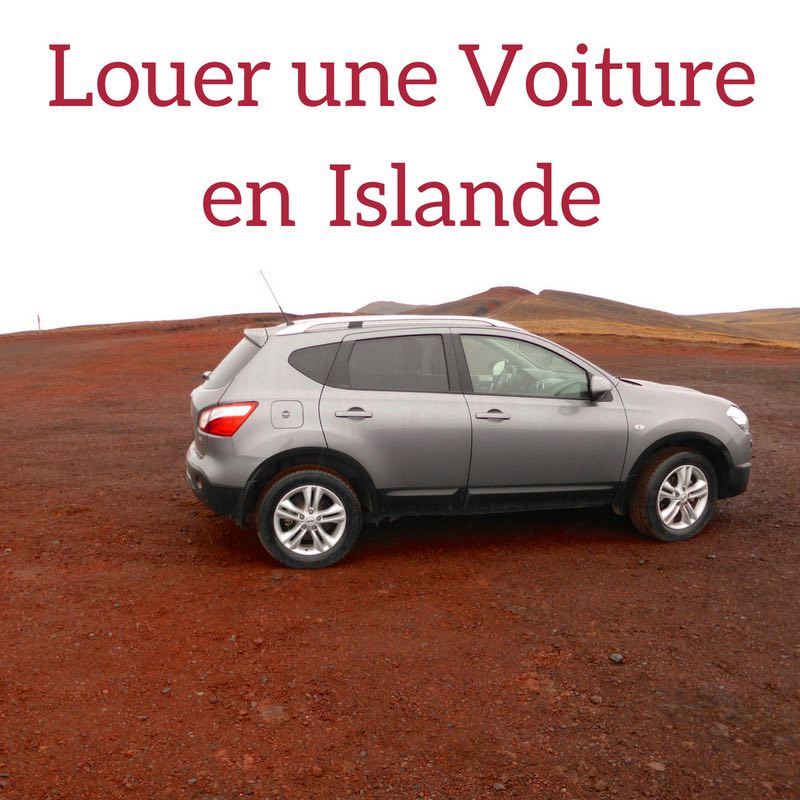 Location voiture Islande