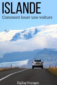Louer une voiture en Islande voyage
