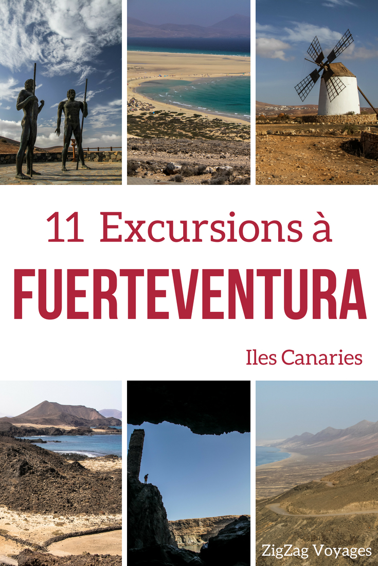 Excursions Fuerteventura voyage iles canaries
