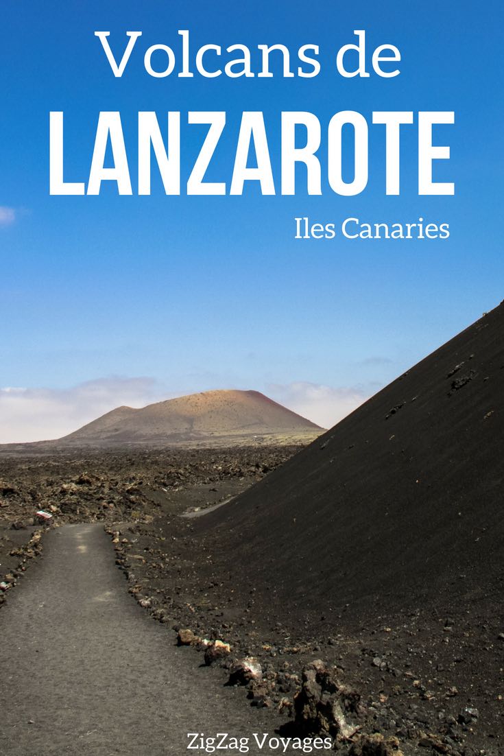 Tour volcan Lanzarote voyage