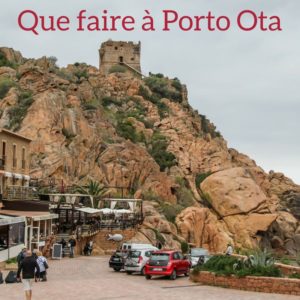 le golfe de Porto Corse voyage guide France