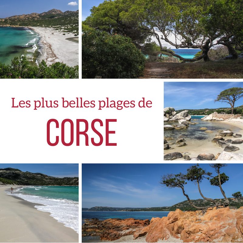 les plus belles plages de corse voyage France guide